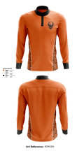 Phoenix Firebirds 49447818 Quarter Zip Jacket - 1