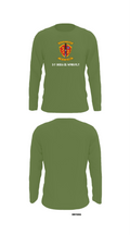 3/7 India Co. Wpns Plt 50459074 Long Sleeve Performance Shirt - 52