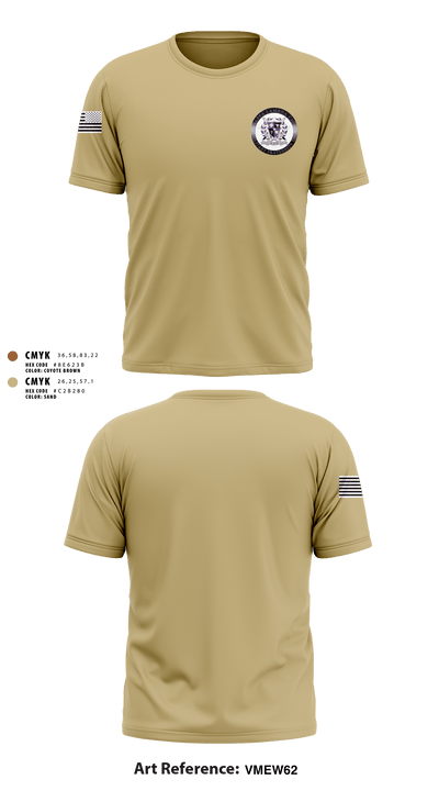 Kappa lambda chi 11323584 Short Sleeve Performance Shirt - 2