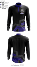 Ninjas 18629582 Quarter Zip Jacket - 1
