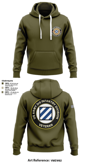Hoodie, 1st Armored Brigade Combat Team, Army, Teamtime, Team time, sublimation, custom sports apparel, team uniforms, spirit wear, spiritwear, sports uniforms, custom shirts, team store, custom team store, fundraiser sports, apparel fundraiser