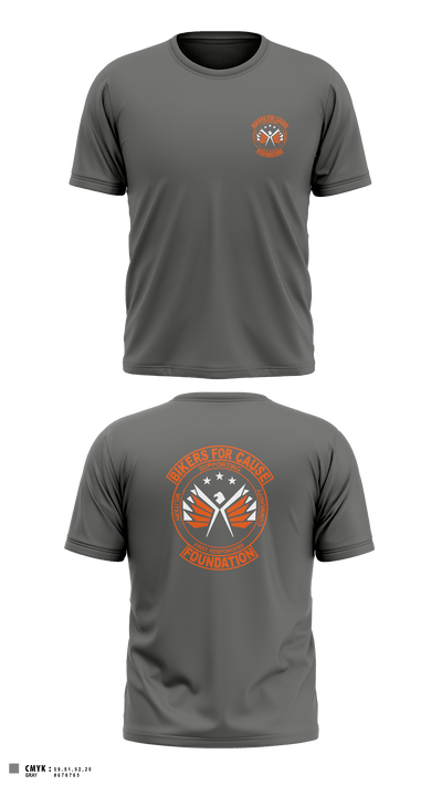 Bikers For Cause Foundation 91283593 Short Sleeve Performance Shirt - 3