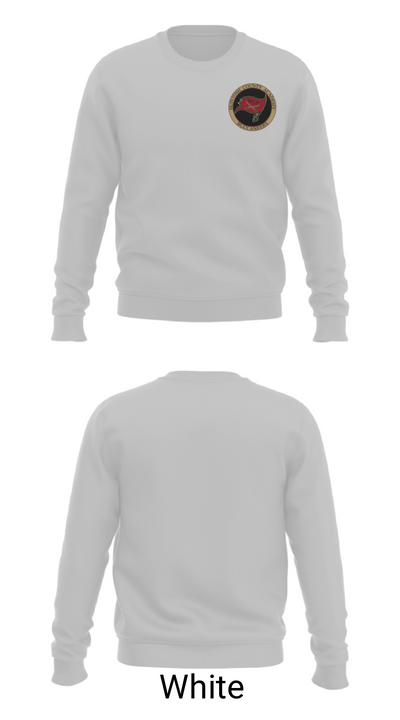 McIntosh County Academy Volleyball 47891415 Crew Neck Sweatshirt - 2