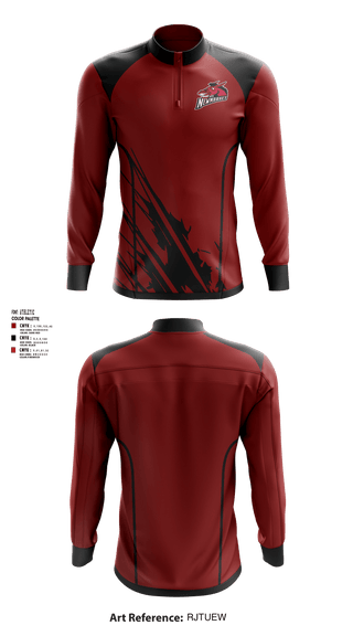 Quarter Zip Jacket, MULES, Men's Basketball, Teamtime, Team time, sublimation, custom sports apparel, team uniforms, spirit wear, spiritwear, sports uniforms, custom shirts, team store, custom team store, fundraiser sports, apparel fundraiser