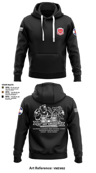 Hoodie, 947th EVCC, , Teamtime, Team time, sublimation, custom sports apparel, team uniforms, spirit wear, spiritwear, sports uniforms, custom shirts, team store, custom team store, fundraiser sports, apparel fundraiser