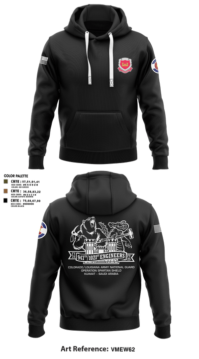 947th EVCC 3450605 Hoodie - 3