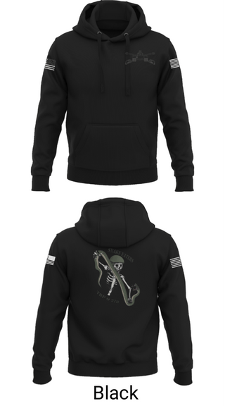 Hoodie, Q Troop 4/278th, Army, Teamtime, Team time, sublimation, custom sports apparel, team uniforms, spirit wear, spiritwear, sports uniforms, custom shirts, team store, custom team store, fundraiser sports, apparel fundraiser