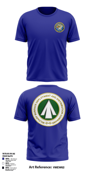 Short Sleeve Performance Shirt, 839th Trans Bn, Army, Teamtime, Team time, sublimation, custom sports apparel, team uniforms, spirit wear, spiritwear, sports uniforms, custom shirts, team store, custom team store, fundraiser sports, apparel fundraiser