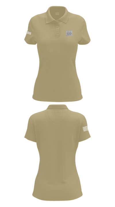 Poco Pato 71914632 Women's Short Sleeve Performance Polo  - 43