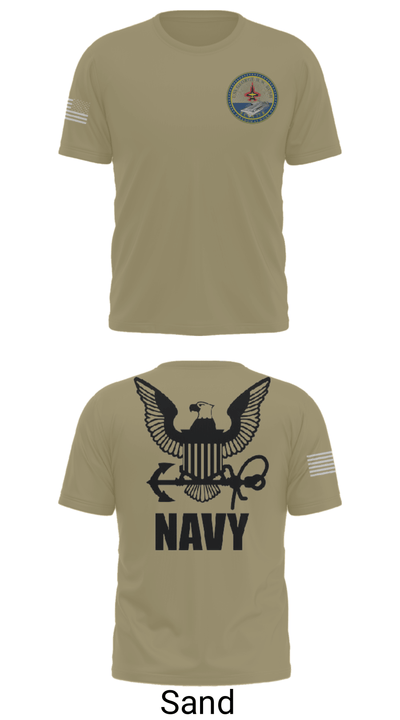 Cvn 77 IM-5 93310864 Short Sleeve Performance Shirt - 91