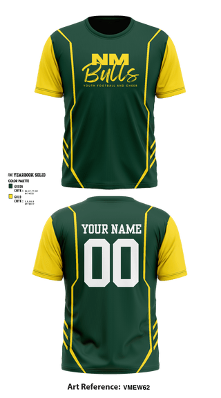 Short Sleeve Performance Shirt, New Milford Bulls Football And Cheerleading, Football, Teamtime, Team time, sublimation, custom sports apparel, team uniforms, spirit wear, spiritwear, sports uniforms, custom shirts, team store, custom team store, fundraiser sports, apparel fundraiser