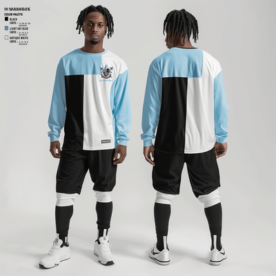 Crusaders 15711756 Long Sleeve Performance Shirt - 3
