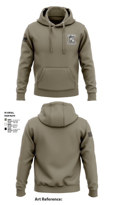 DET2 59094462 Hoodie - 1