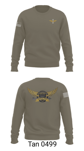 Crew Neck Sweatshirt, Investigator, Army, Teamtime, Team time, sublimation, custom sports apparel, team uniforms, spirit wear, spiritwear, sports uniforms, custom shirts, team store, custom team store, fundraiser sports, apparel fundraiser