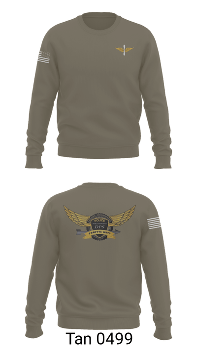 Investigator 95146404 Crew Neck Sweatshirt - 65