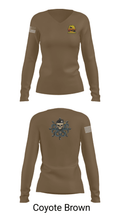 MSRON 11 26048163 Women's Long Sleeve V-neck Shirt - 16