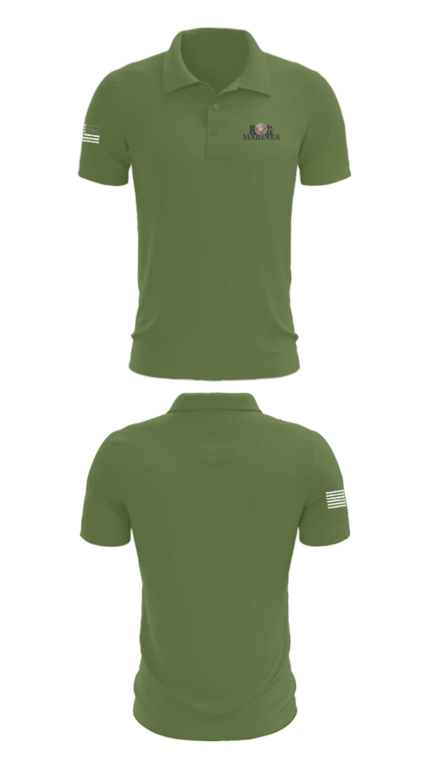 Short Sleeve Performance Polo, 806 MarinesBoots and Badges of the South Plains, Fire Department, Teamtime, Team time, sublimation, custom sports apparel, team uniforms, spirit wear, spiritwear, sports uniforms, custom shirts, team store, custom team store, fundraiser sports, apparel fundraiser