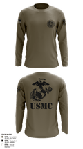 Marines 81974067 Long Sleeve Performance Shirt - 1
