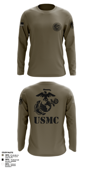 Long Sleeve Performance Shirt, Marines, Marines, Teamtime, Team time, sublimation, custom sports apparel, team uniforms, spirit wear, spiritwear, sports uniforms, custom shirts, team store, custom team store, fundraiser sports, apparel fundraiser