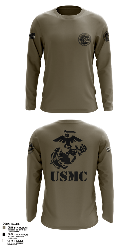 Long Sleeve Performance Shirt, Marines, Marines, Teamtime, Team time, sublimation, custom sports apparel, team uniforms, spirit wear, spiritwear, sports uniforms, custom shirts, team store, custom team store, fundraiser sports, apparel fundraiser