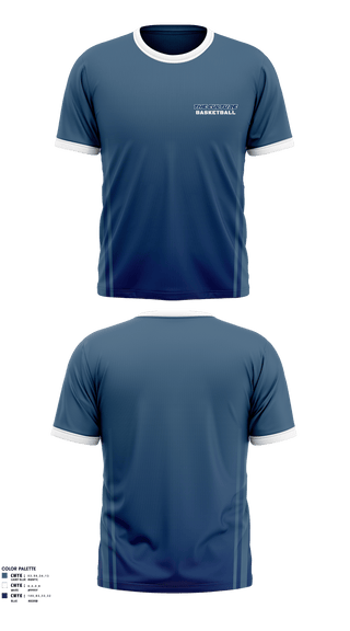 Short Sleeve Performance Shirt, The Culture, Men's Basketball, Teamtime, Team time, sublimation, custom sports apparel, team uniforms, spirit wear, spiritwear, sports uniforms, custom shirts, team store, custom team store, fundraiser sports, apparel fundraiser
