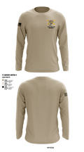 Bravo 1-119th FA 38934008 Long Sleeve Performance Shirt - 1