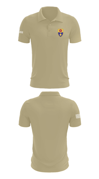 Short Sleeve Performance Polo, 270th MP CO, National Guard, Teamtime, Team time, sublimation, custom sports apparel, team uniforms, spirit wear, spiritwear, sports uniforms, custom shirts, team store, custom team store, fundraiser sports, apparel fundraiser