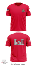 612 Engineer Detachment 46811813 Short Sleeve Performance Shirt - 2