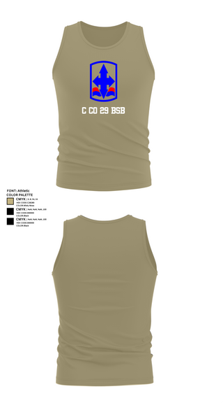 Tank Top, C co 29 BSB, , Teamtime, Team time, sublimation, custom sports apparel, team uniforms, spirit wear, spiritwear, sports uniforms, custom shirts, team store, custom team store, fundraiser sports, apparel fundraiser