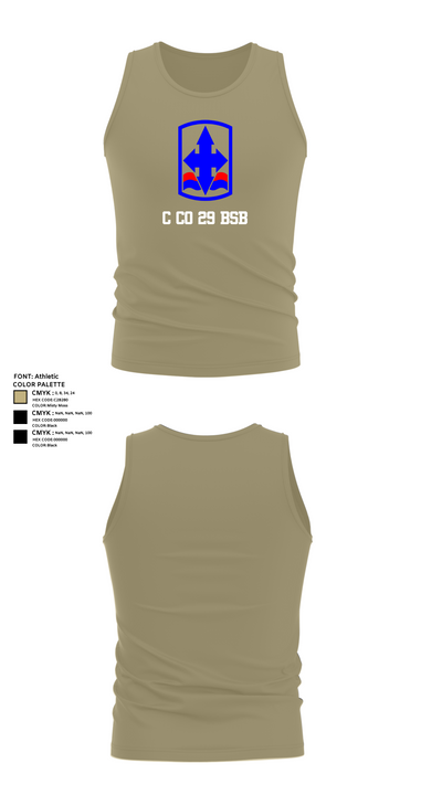 C co 29 BSB 47776352 Tank Top - 94