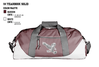 Duffle Bag, Easthampton Eagles Youth Football & Cheerleading, Football, Teamtime, Team time, sublimation, custom sports apparel, team uniforms, spirit wear, spiritwear, sports uniforms, custom shirts, team store, custom team store, fundraiser sports, apparel fundraiser