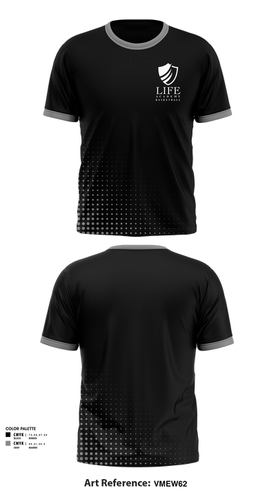 Life Academy Royals 91505930 Short Sleeve Performance Shirt - 1
