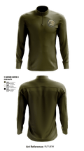 NIRT 4083324 Quarter Zip Jacket - 6