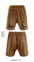 329th Chemical Co 53205037 Athletic Shorts With Pockets - 1