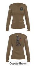 1-22 ASB 88977658 Women's Long Sleeve V-neck Shirt - 17