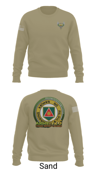 51st Combat Engineers 81487377 Crew Neck Sweatshirt - 85