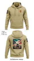 3/7 India Co. Wpns Plt 50459074 Hoodie - 4