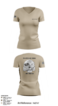 42D FRSDAACC 57813521 Women's Short Sleeve V-neck Shirt - 3