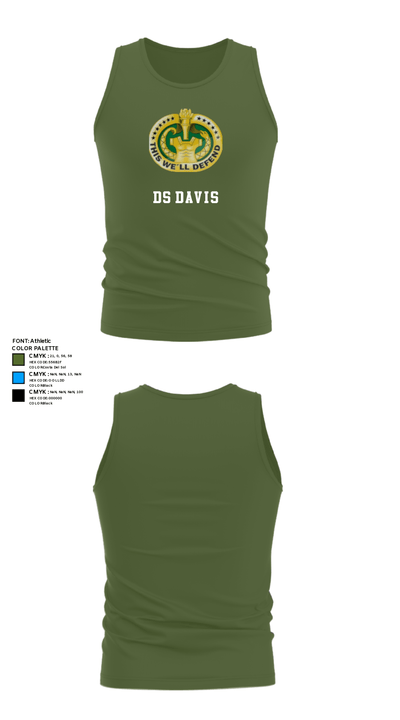 DS Davis 5549191 Tank Top - 59