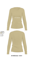 Detroit Police Bomb Squad 45487310 Women's Long Sleeve V-neck Shirt - 78