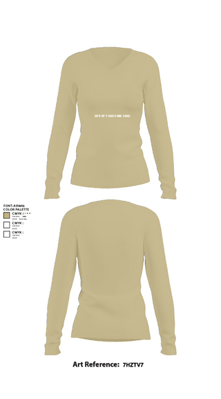 Women's Long Sleeve Vneck Shirt, Detroit Police Bomb Squad, Police, Teamtime, Team time, sublimation, custom sports apparel, team uniforms, spirit wear, spiritwear, sports uniforms, custom shirts, team store, custom team store, fundraiser sports, apparel fundraiser