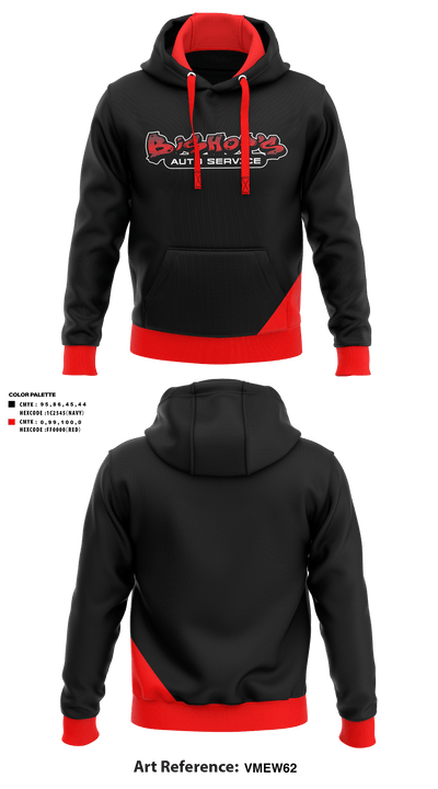 Bishops Auto Repair 1515937 Hoodie - 1