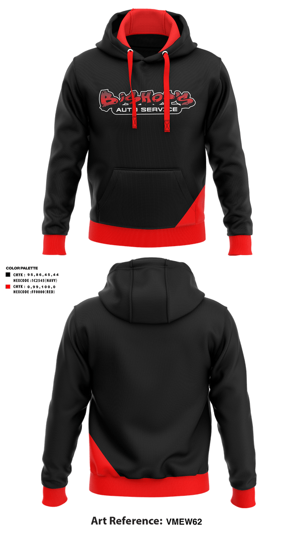 Hoodie, Bishops Auto Repair, , Teamtime, Team time, sublimation, custom sports apparel, team uniforms, spirit wear, spiritwear, sports uniforms, custom shirts, team store, custom team store, fundraiser sports, apparel fundraiser