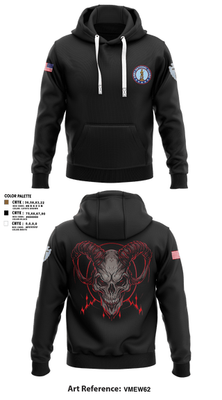 Hoodie, Delta Company 3-144th Infantry, National Guard, Teamtime, Team time, sublimation, custom sports apparel, team uniforms, spirit wear, spiritwear, sports uniforms, custom shirts, team store, custom team store, fundraiser sports, apparel fundraiser