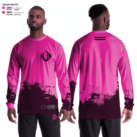 Long Sleeve Performance Shirt, Hjm warcubs, Men's Basketball, Teamtime, Team time, sublimation, custom sports apparel, team uniforms, spirit wear, spiritwear, sports uniforms, custom shirts, team store, custom team store, fundraiser sports, apparel fundraiser
