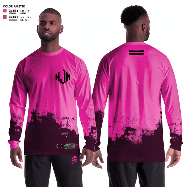 Long Sleeve Performance Shirt, Hjm warcubs, Men's Basketball, Teamtime, Team time, sublimation, custom sports apparel, team uniforms, spirit wear, spiritwear, sports uniforms, custom shirts, team store, custom team store, fundraiser sports, apparel fundraiser