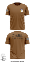 Delta Company 55781973 Short Sleeve Performance Shirt - 1