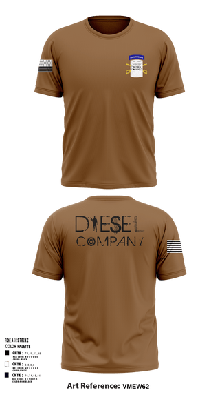 Short Sleeve Performance Shirt, Delta Company, National Guard, Teamtime, Team time, sublimation, custom sports apparel, team uniforms, spirit wear, spiritwear, sports uniforms, custom shirts, team store, custom team store, fundraiser sports, apparel fundraiser