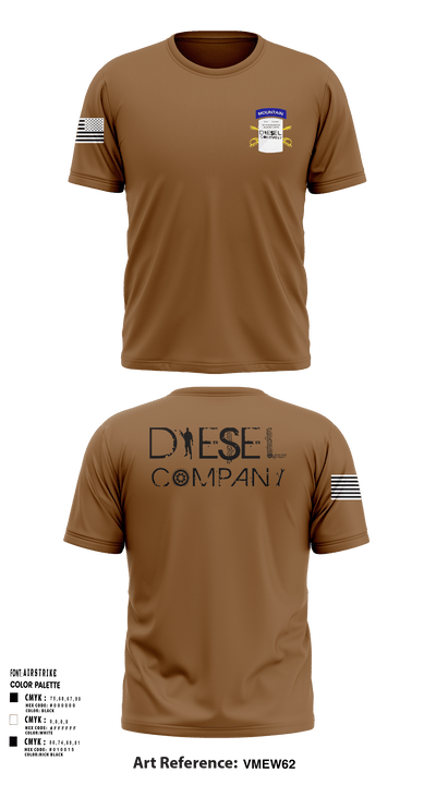 Delta Company 55781973 Short Sleeve Performance Shirt - 1