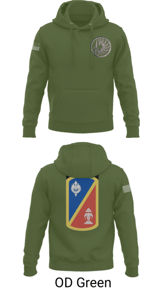 Hoodie, 1st Det. Royal Lao Airborne, Army, Teamtime, Team time, sublimation, custom sports apparel, team uniforms, spirit wear, spiritwear, sports uniforms, custom shirts, team store, custom team store, fundraiser sports, apparel fundraiser